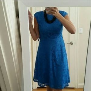 Petite Lace Dress